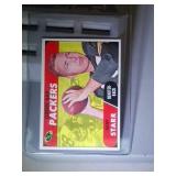 1968 Topps #1 Bart Starr