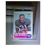 1968 Topps #160 Jim Taylor
