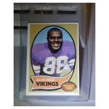 1970 Topps #59 Alan Page rookie card