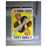 1971 Topps game card #50 Bart Starr