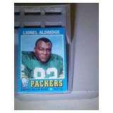 1971 Topps #28 Lionel Aldridge