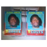 1971 Topps lot of 2 #53 Bubba Smith