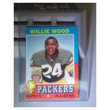 1971 Topps #55 Willie Wood