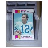 1973 Topps #475 Roger Staubach