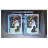 1978 Topps lot of 2 #173 Archie Manning