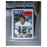 1987 Topps #362 Jim Kelly rookie card