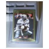 1990 Action Packed Update #34 Emmitt Smith rookie