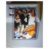 1991 ProSet Platinum #290 Brett Favre rookie card