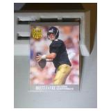1991 Fleer Ultra #283 Brett Favre rookie card