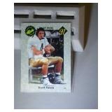 1991 Classic #30 Brett Favre rookie card