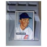 1951 Bowman #108 Virgil Stallcup
