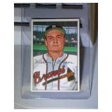 1952 Bowman #208 Walker Cooper