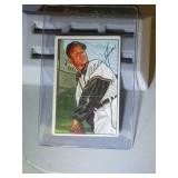 1952 Bowman #215 Sheldon Jones