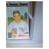 1954 Bowman #161 Yogi Berra