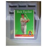 1958 Topps #164 Bob Taylor