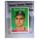 1958 Topps #176 Bob Buhl