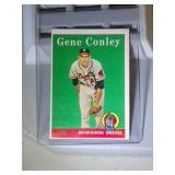 1958 Topps #431 Gene Conley