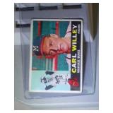 1960 Topps #107 Carl Willy