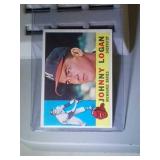 1960 Topps #205 Johnny Logan