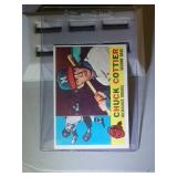 1960 Topps #417 Chuck Cottier