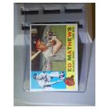 1960 Topps #420 Ed Mathews