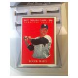 1961 Topps #478 Roger Maris MVP card