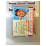 1962 Post #147 Ed Mathews