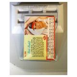 1962 Post #154 Bob Buhl