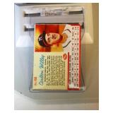 1962 Post #155 Calrton Willey