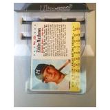 1963 Post #151 Eddie Mathews