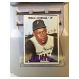 1967 Topps #140 Willie Stargell