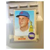 1968 Topps #45 Tom Seaver