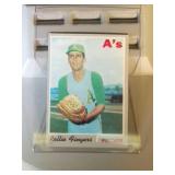 1970 Topps #502 Rollie Fingers