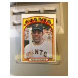 1972 Topps #49 Willie Mays