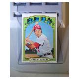 1972 Topps #433 Johnny Bench