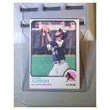 1973 Topps #100 Hank Aaron