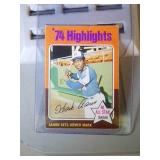 1975 Topps #1 Hank Aaron