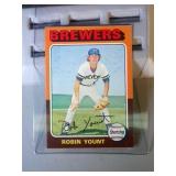 1975 Topps #223 Robin Yount rookie card