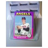 1975 Topps mini #500 Nolan Ryan