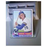 1976 Topps #316 Robin Yount