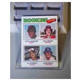 1977 Topps #476 Dale Murphy rookie card