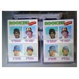 1977 Topps lot of 2 #494 Jim Gantner rookie cards