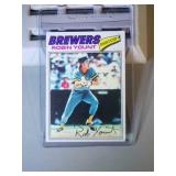 1977 Topps #635 Robin Yount
