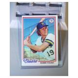 1978 Topps #173 Robin Yount