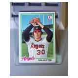 1978 Topps #400 Nolan Ryan