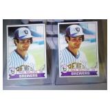 1979 Topps lot of 2 #24 Paul Molitor