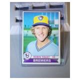 1979 Topps #95 Robin Yount