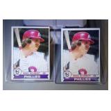 1979 Topps lot of 2 #610 Mike Schmidt