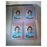 1981 Topps lot of 4 #700 George Brett