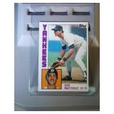 1984 Topps #8 Don Mattingly rookie